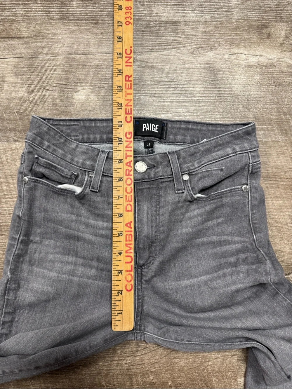 Paige Hoxton Ankle Jeans Size 27